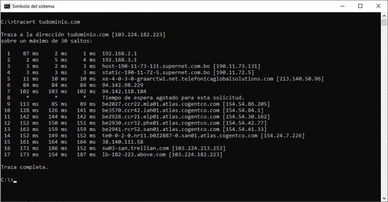 C Mo Realizar Controles Traceroute En Windows Linux Y Mac Os Neothek